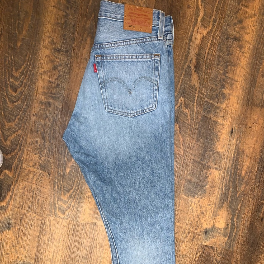 501 Skinny Levi’s from Revolve
